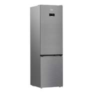 Frigorífico Combi Beko B3RCNE415HXB1 - 203x60 cm, 415 L, Clase D, AeroFlow, Harvestfresh, Look Inox