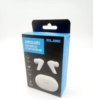 AURICULARES ELBE ABTWS005-B BT CANCELACION RUIDO
