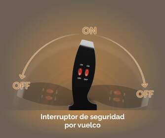 INFRAR. ARTICA AI1200 1200W