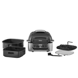 BARBACOA NINJA AG301EU 5EN1 DE INTERIOR FREIDORA