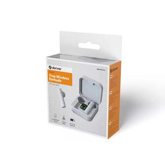 AURICULARES DENVER TWS-62 WHITE