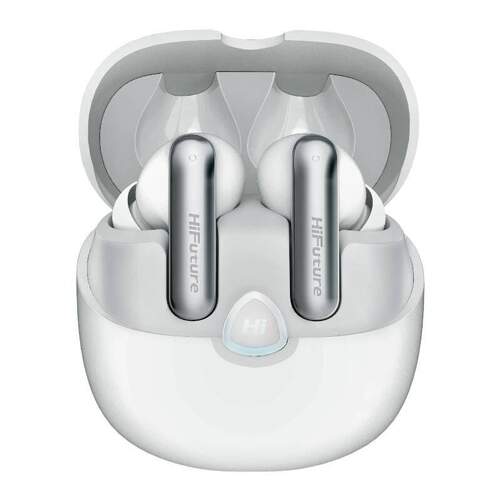 Auriculares HiFuture Sonic AIR White - Bluetooth 5.3, 35h autonom&iacute;a, 4 micr&oacute;fonos ENC, IPX5