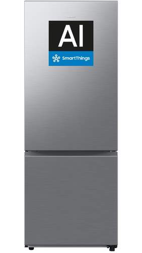 Frigor&iacute;fico Combi Samsung RB53DG706AS9EF - Clase A, 532 L, 203 x 75 cm, Antiescarcha, Inox
