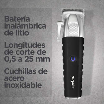CORTAPELO BABYLISS E812E 180MIN 8 PEINES