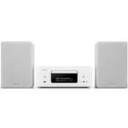 Cadena de música Denon N12 DAB - 65 W, Wi-Fi, Bluetooth, HDMI, Blanco