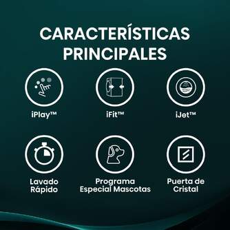 LVD. HISENSE WF5I1045BWQ 10,5K 1400R ATD WIFI