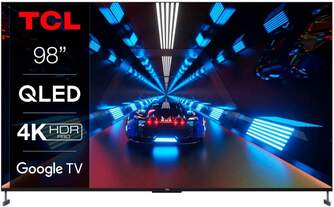 TV TCL 98%%%quot; 98C735 UHD QLED GOOGLETV