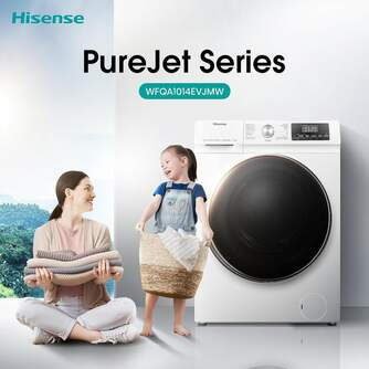 LVD. HISENSE WFQA1014EVJMW 10K 1400R BCA