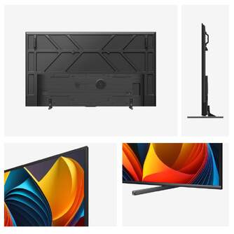 TV HISENSE 100%%%quot; 100E7NQ UHD QLED SMART TV 120HZ