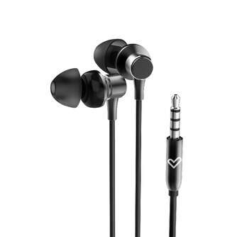 AURICULARES ENERGY SISTEM METALLIZED BLACK