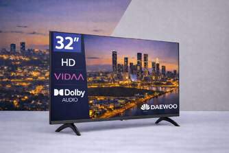 TV DAEWOO 32%%%quot; 32VB56HV HD SMART TV DOLBY AUDIO
