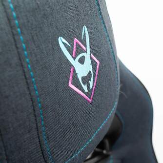 SILLA GAMING WOXTER STATION ELITE BLUE/PINK RGB