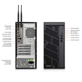 OR. PC PHOENIX I3 14100/8GB/512SSD W11PRO WIFI BT