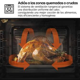 HORNO LG WS5D7230S 72L DSP PIROL INOX