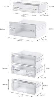 FRICOM. BOSCH KIN86VFE0 177x56x55 NF INT