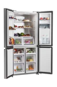 FRI. HOOVER HHCR3818EWPL 182x83x65 4P NF DISP INOX