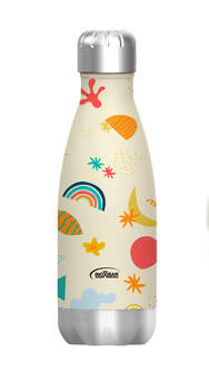 BOTELLA TERMO INOXIBAR 61280 DRINK IVORY 35CL