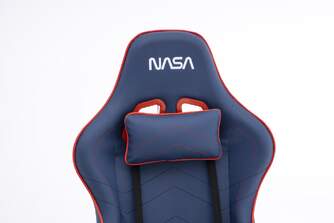 SILLA GAMING NASA GALACTIC AZUL/ROJO