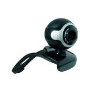 Webcam NGS SWIFTCAM300 - Sensor CMOS de 300 Kpx, Micr&oacute;fono incorporado, seguimiento facial