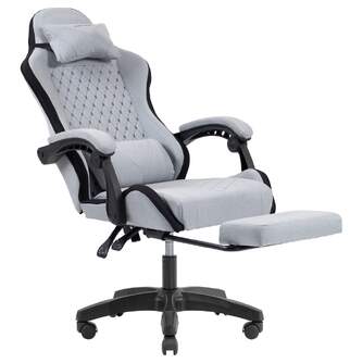 SILLA GAMING MARS GAMING MGCXFSB NEGRO/PLAT NEUTRO