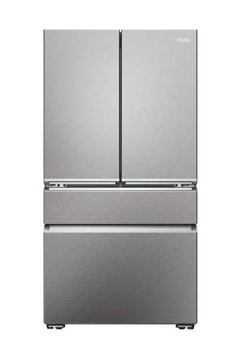 Frigorífico Americano Haier HFW7918ENMP - 629 litros, Clase E, 177x91x75cm, No Frost, Inox