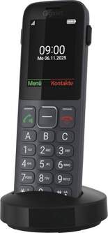 SENIORPHONE GIGASET CONFORT 600 SIM 4G 2,4%%%quot; BLACK