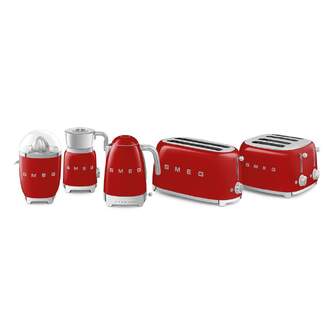TOST. SMEG TSF03RDEU 4R ROJA 2000W