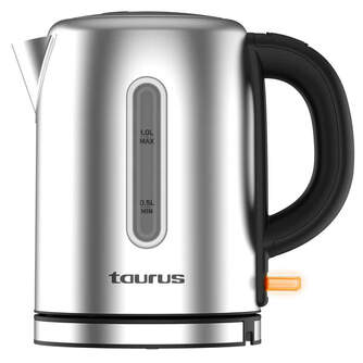 HERVIDOR TAURUS SELENE COMPACT KE2400X 1L INOX