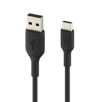 CABLE BELKIN USB C a USB A 2M CARGA RAPIDA BLACK