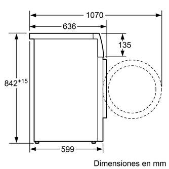 SECADORA SIEMENS WT47R461ES 8K A    BC DSP