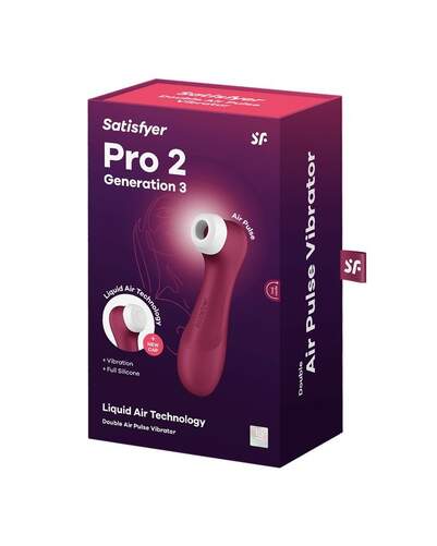 Satisfyer Pro 2 (3 Gen.) - 11 Intensidades Succión, 10 Vibración, Sumergible