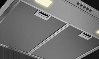 CAMP. BEKO BHCB61622BXH 60CM 613 m3/h INOX