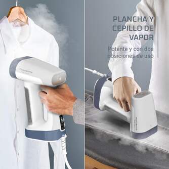 PLANCHA VERTICAL ROWENTA DR8722 PURE FORCE 2EN1