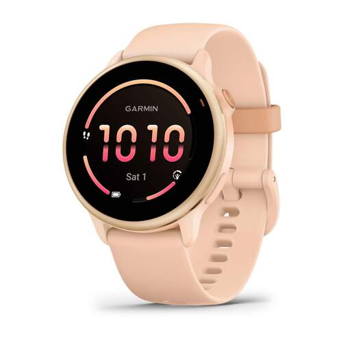Smartwatch Garmin Vivoactive 6 Rosa - 1,2", 11 días de autonomía, funciones salud/forma física