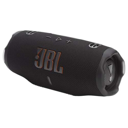 Altavoz JBL Charge 6 Negro - 45 W RMS, 56-20000 Hz, 80 dB SNR, Bluetooth 5.4, 24h autonom&iacute;a