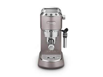 CAFET. DELONGHI EC785.PK EXPRESSO BRAZO GRIS/ROSA