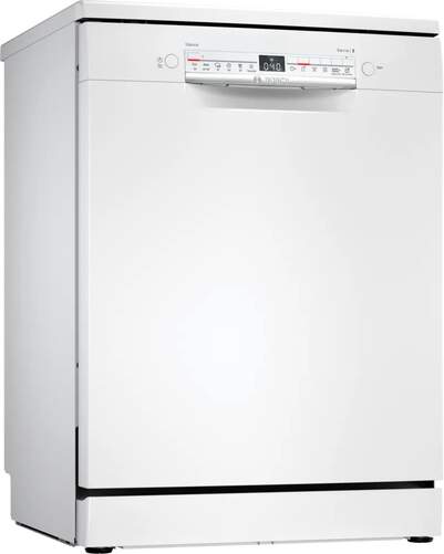 Lavavajillas Bosch SMS2HKW03E - Clase D, 60cm, 13 Servicios, 6 Programas, Extra Secado, AquaStop