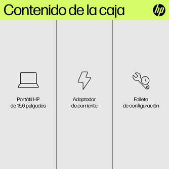 PORTATIL HP 15-FD0239NS I5-1334U 16/512GB 15.6 W11