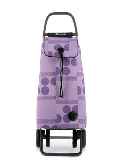 CARRO-COMPRA ROLSER IMX318 LOGOS 4 MALVA