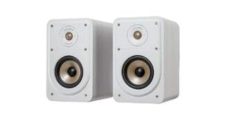 Altavoz Polk S15 Elite PKSIG15CELWT - Pareja de altavoces de 100 W, 50-40000 kHz, 8 ohms, Blanco