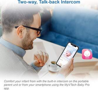 VIGILA BEBES VTECH RM2751 2,8%%%quot; CAMARA FIJA WIFI