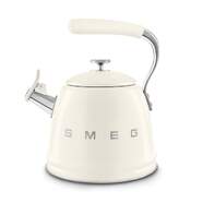 Hervidor Smeg WKF01CR - 2,3 L, Silbante, Crema
