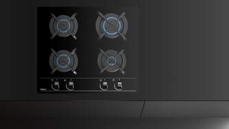 ENCIM. TEKA GBC64000KB 4 NAT 112580006 CRISTAL GAS