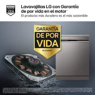 LVJ. LG DF355FP INOX INV. 3%%%#170;BAND QUADW DSP