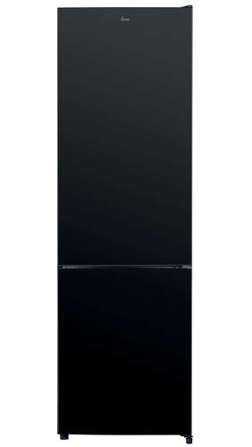 Frigor&iacute;fico Combi Hoover HOCG3L517EB - 177x55 cm, Clase E, 260 litros, Low Frost, Negro