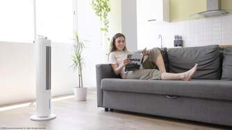 CLIMATIZADOR EVAP. CECOTEC 2000 TOWER 5288 2L 60W