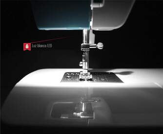 MAQUINA DE COSER ALFA NEXT 820  ZIGZAG BRAZO LIBRE
