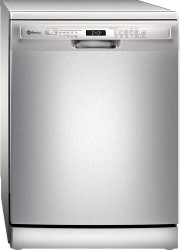 Lavavajillas Balay 3VS5010IP - Clase E, 60cm, 12 Servicios, 5 programas, 10.5L, AquaStop, Inox