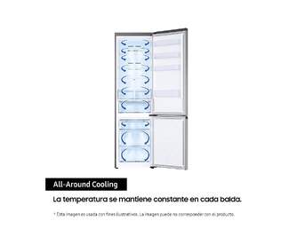 FRICOM. SAMSUNG RB38C603DSAEF 203x60 NF INOX