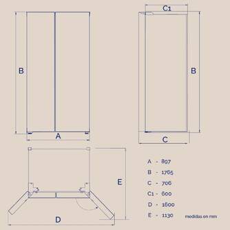 FRI. ARTICA AFEA17689F553I/MAXICOOL553EI 176x90 NF